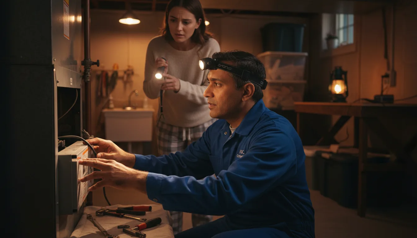 Emergency HVAC Repair in Salem, OH near me · HVAC